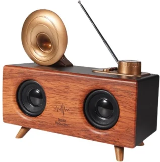 RetroTone Retro Horn Bluetooth Speaker