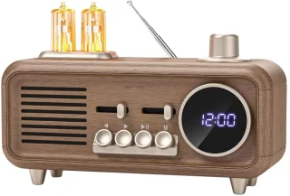 RetroTube Clock Radio Speaker