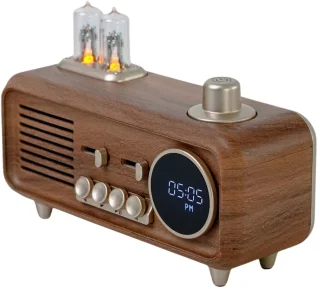 RetroTube Clock Radio Speaker