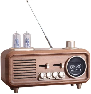 RetroTube Clock Radio Speaker