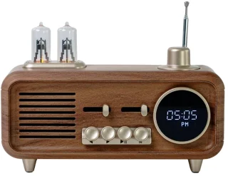 RetroTube Clock Radio Speaker