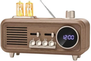 RetroTube Clock Radio Speaker