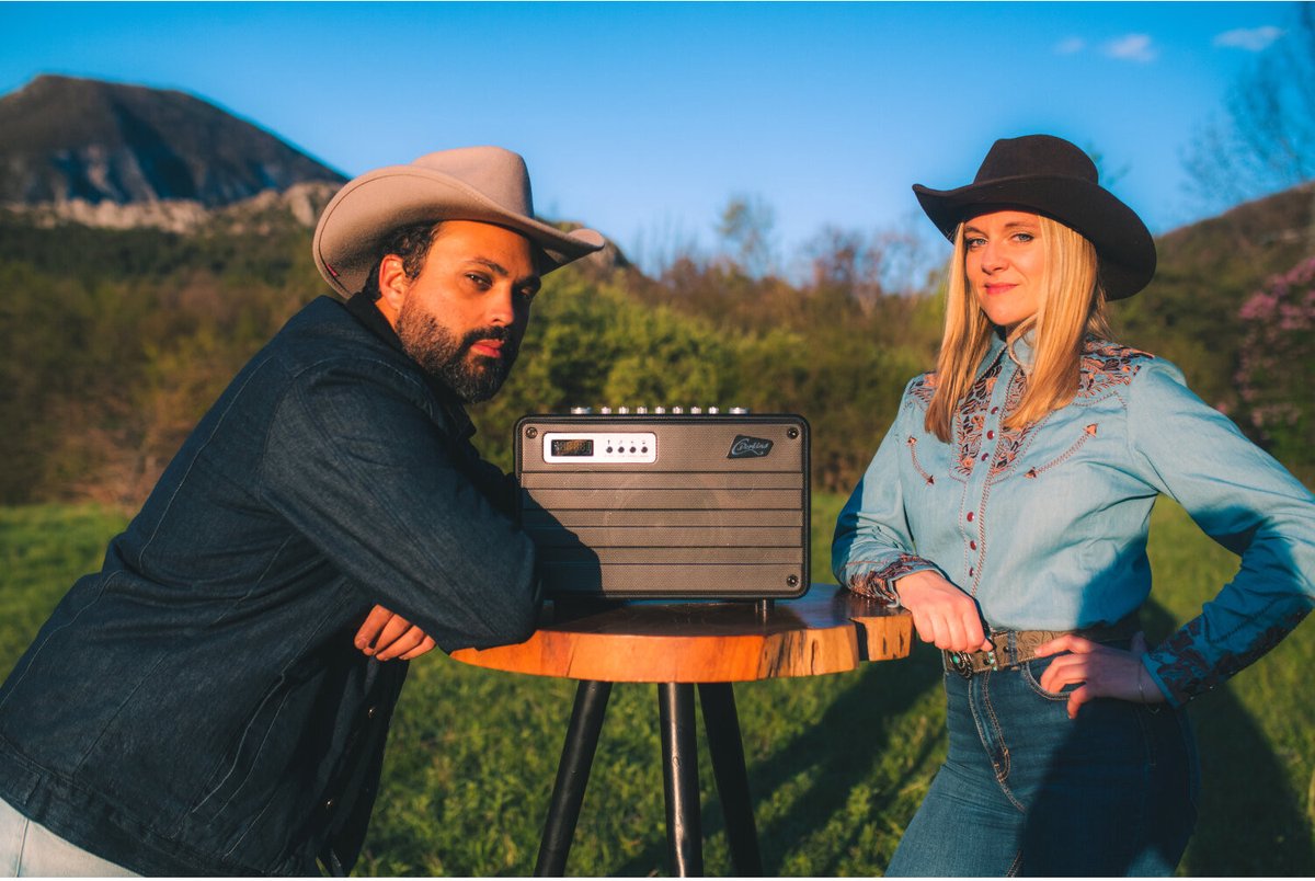 ROADY FL Bluetooth Speaker met UHF Microfoon