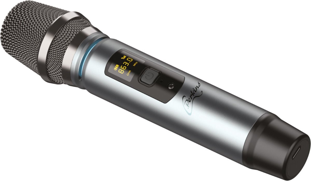 ROADY FL Bluetooth Speaker met UHF Microfoon