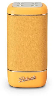 Roberts Beacon 325 Zonnegeel radio