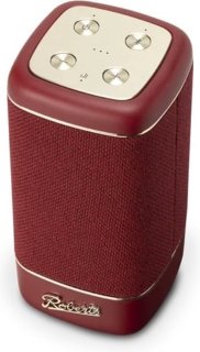 ROBERTS Beacon 335 Bluetooth speaker berry red
