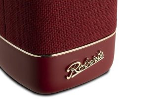 ROBERTS Beacon 335 Bluetooth speaker berry red