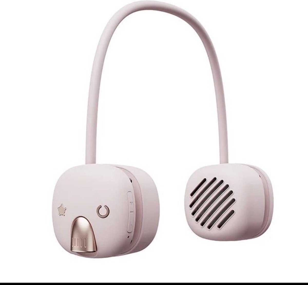 Roze Hangende Nekspeaker 3W x2