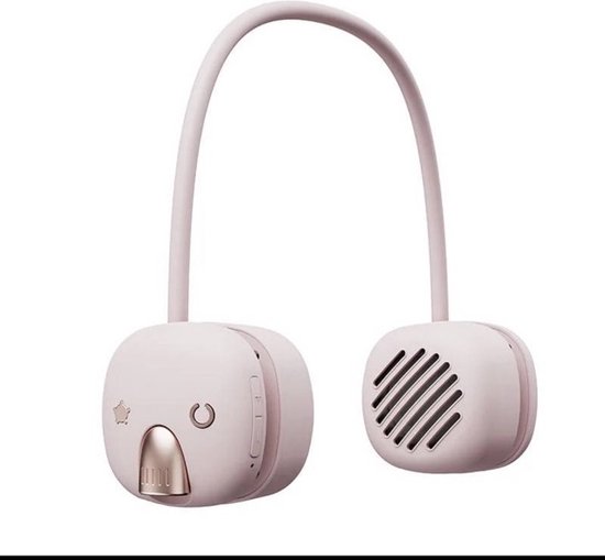 Roze Hangende Nekspeaker 3W x2