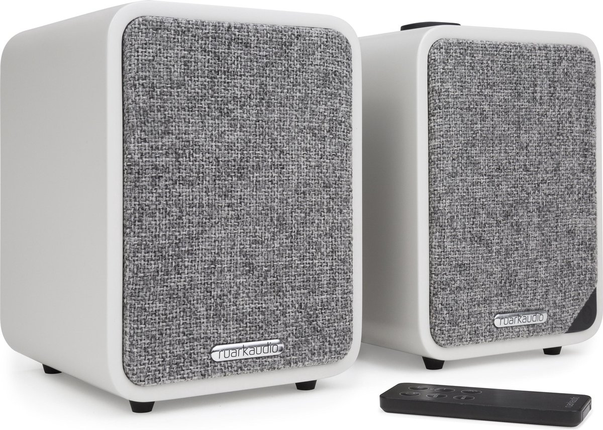 Ruark Audio MR1 Mk2 Draadloos Stereo Systeem Soft Grey