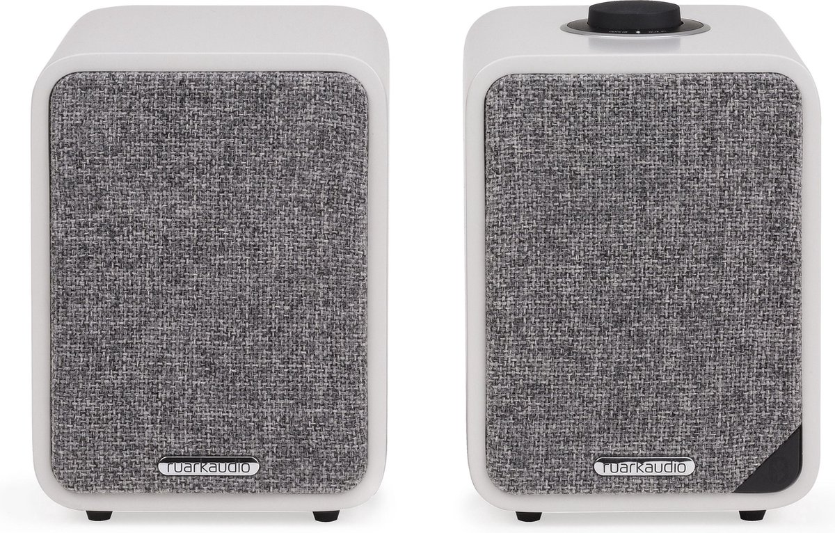 Ruark Audio MR1 Mk2 Draadloos Stereo Systeem Soft Grey