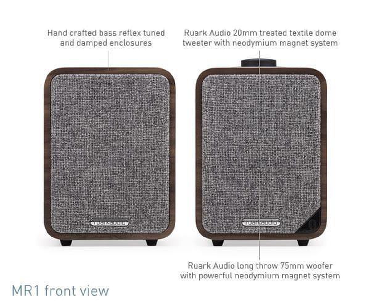 Ruark Audio MR1 Mk2 Draadloos Stereo Systeem Soft Grey