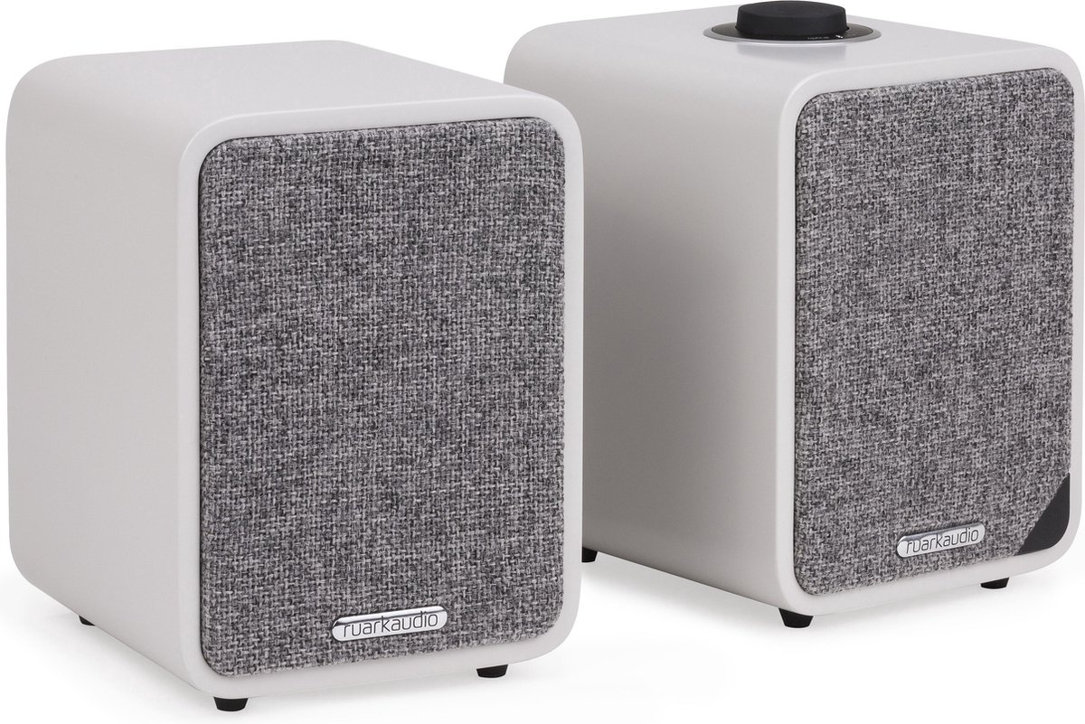 Ruark Audio MR1 Mk2 Draadloos Stereo Systeem Soft Grey