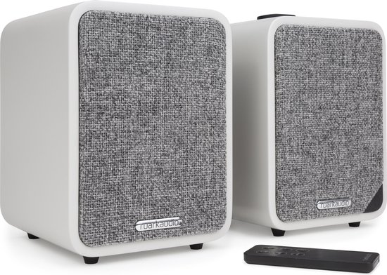 Ruark Audio MR1 Mk2 Draadloos Stereo Systeem Soft Grey