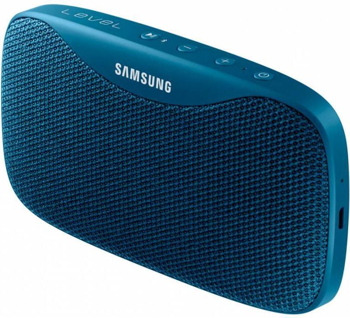 De Samsung Level Box Slim Bluetooth Speaker Blauw in één oogopslag