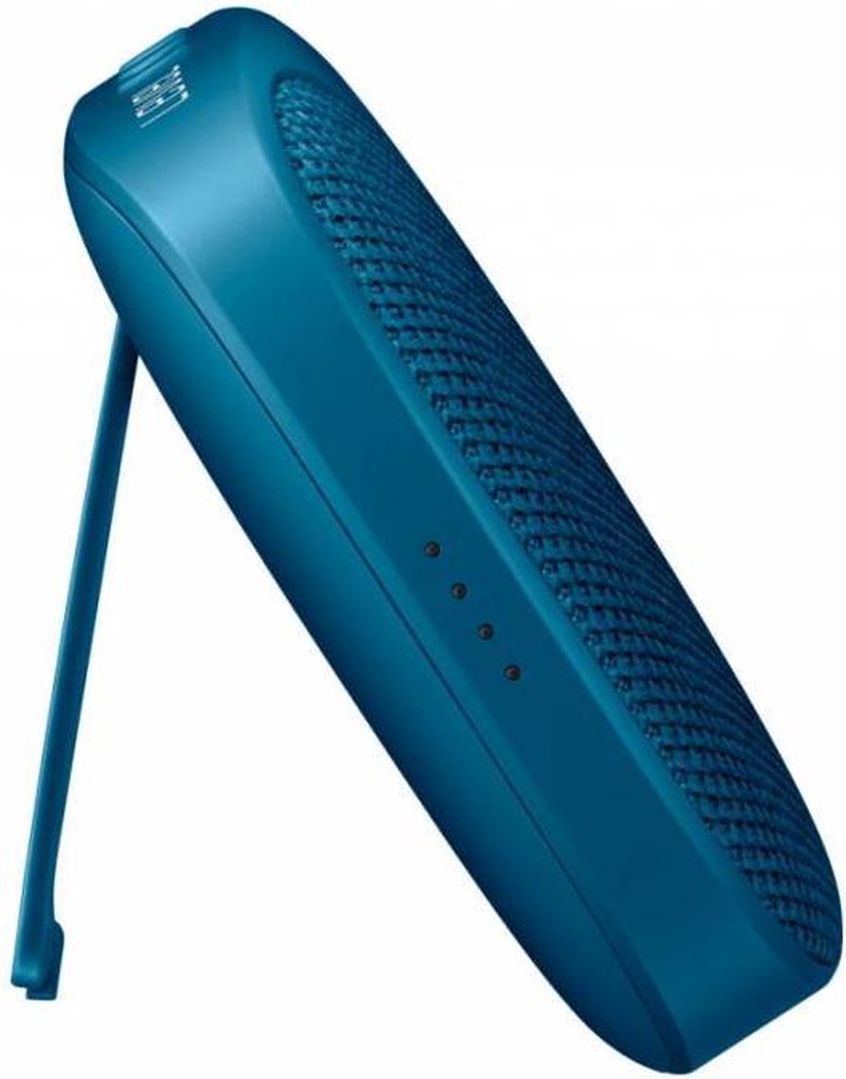 Wat vinden we goed aan de Samsung Level Box Slim Bluetooth Speaker Blauw