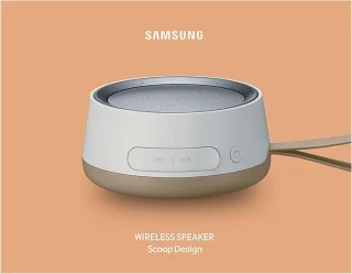 Samsung Scoop Draadloze Speaker Bruin