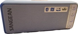 Sangean BTS-101 Radio Rood