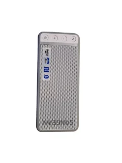 Sangean BTS-101 Radio Rood