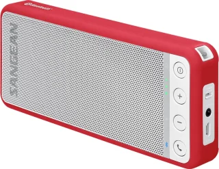 Sangean BTS-101 Radio Rood