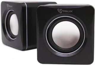 Sbox SP-02 USB Speaker Black
