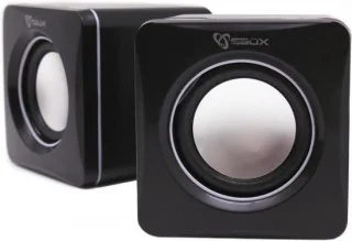 Sbox SP-02 USB Speaker Black