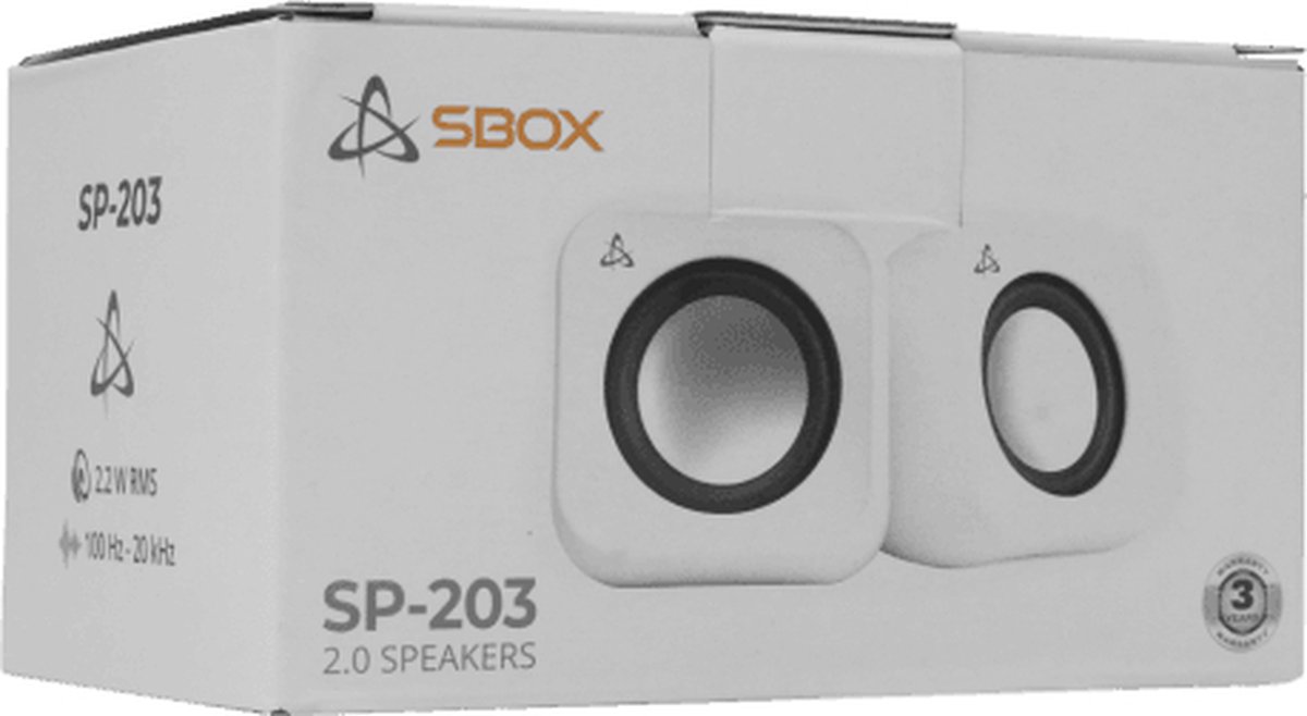 SBOX SP-203 Speaker Wit