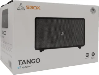 SBOX TANGO-B Speaker Zwart