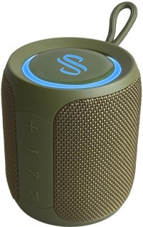Selencia AquaPlay Bluetooth Speaker Army Green