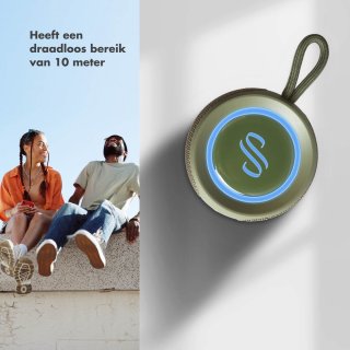 Selencia AquaPlay Bluetooth Speaker Army Green