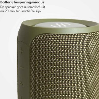 Selencia AquaPlay Bluetooth Speaker Army Green