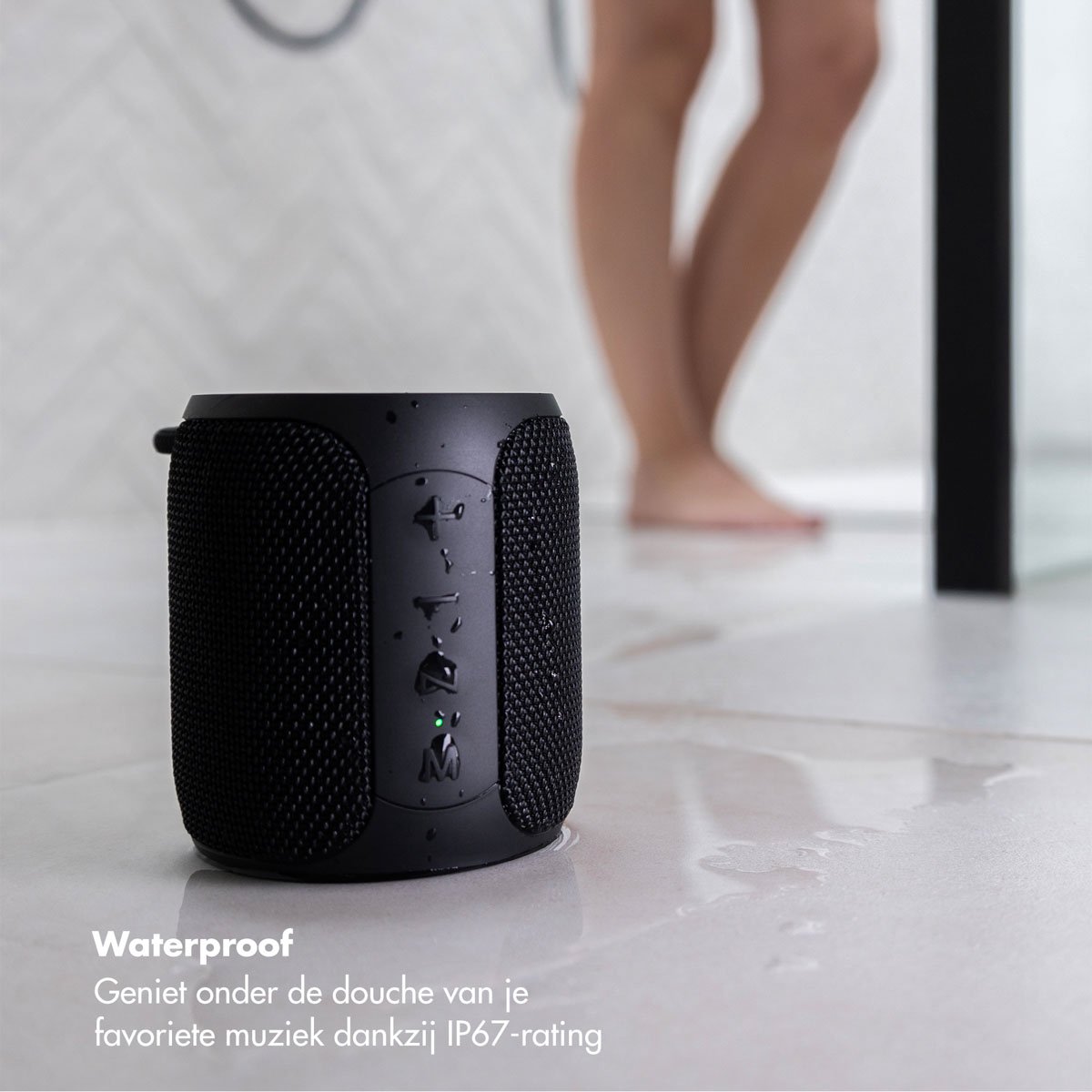 Wat vinden we goed aan de Selencia AquaPlay Bluetooth Speaker Black