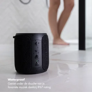 Selencia AquaPlay Bluetooth Speaker Black