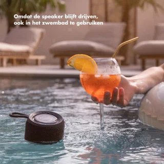Selencia AquaPlay Bluetooth Speaker Black