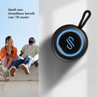 Selencia AquaPlay Bluetooth Speaker Black