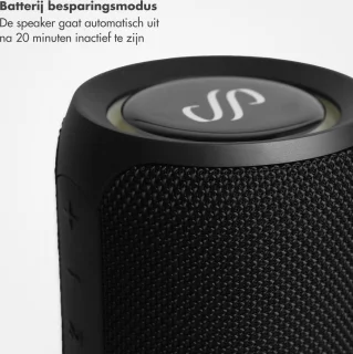 Selencia AquaPlay Bluetooth Speaker Black