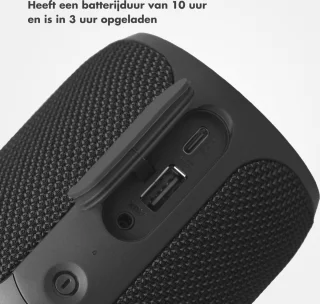 Selencia AquaPlay Bluetooth Speaker Black