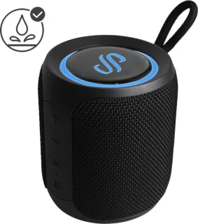 Selencia AquaPlay Bluetooth Speaker Black