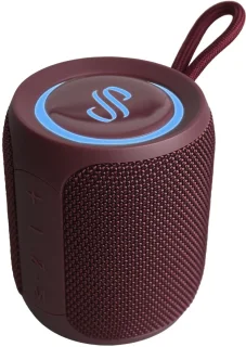 Selencia AquaPlay Bluetooth Speaker Bordeaux