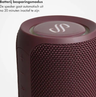 Selencia AquaPlay Bluetooth Speaker Bordeaux
