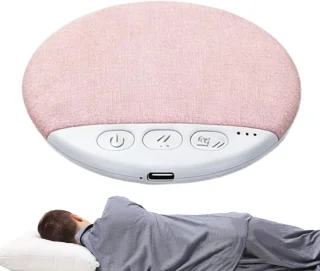 De Set van 2 slaapkussens met ingebouwde luidsprekers in één oogopslag