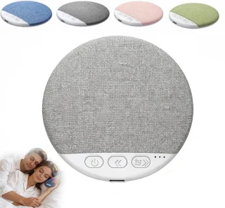 Slaapluidspreker - Mini-kussenluidspreker - Bluetooth-kussenluidspreker - Grijs