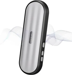 Slaapsprekers Mini Onderkussen Bluetooth-speaker - Zwart
