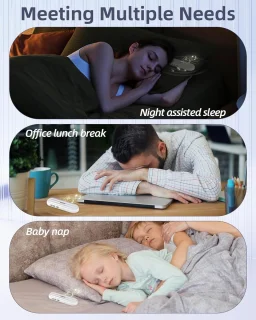 Slaapsprekers Onderkussen Bluetooth-speaker Wit