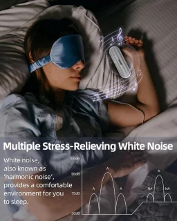 Slaapsprekers Onderkussen Bluetooth-speaker Wit