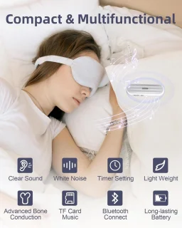 Slaapsprekers Onderkussen Bluetooth-speaker Wit