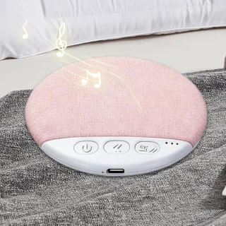 Wat vinden we goed aan de SleepSound Kussenspeaker - Slaapspeaker (Roze)