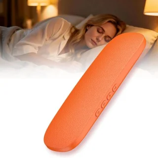 SleepSound Slaapkussenluidspreker – Bluetooth (Oranje)