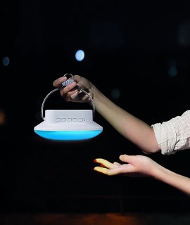 SMOOZ Bluetooth Speaker LED RGB