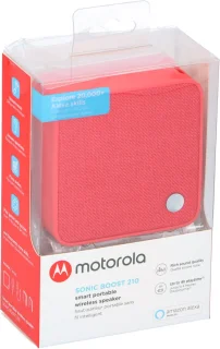 Sonic Boost 210 Speaker - Rood